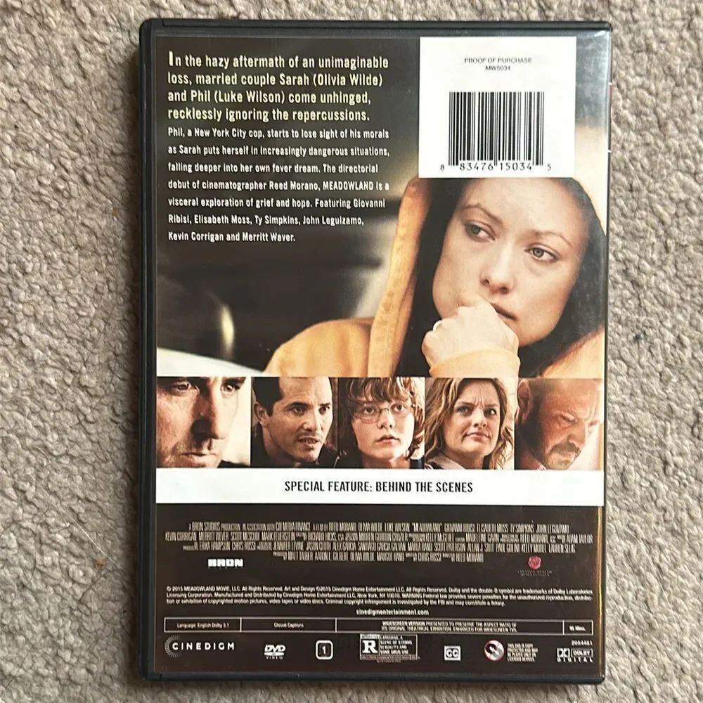 “Meadowland” DVD! - Picture 2 of 5